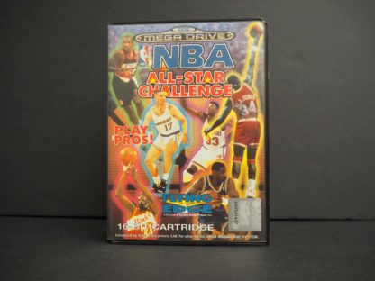 Retro Game Zone – NBA All Star Challenge – Boîte