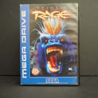 Retro Game Zone – Primal Rage – Boîte