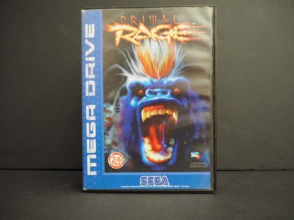 Retro Game Zone – Primal Rage – Boîte