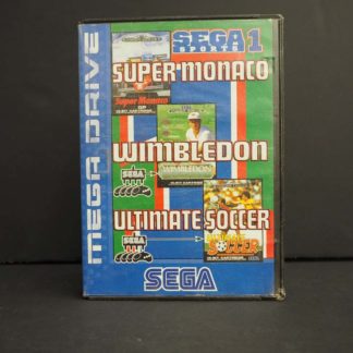 Retro Game Zone – Sega Sport 1 – Boîte