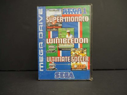 Retro Game Zone – Sega Sport 1 – Boîte