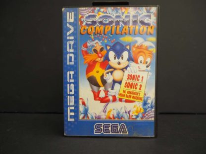 Retro Game Zone – Sonic Compilation – Boîte