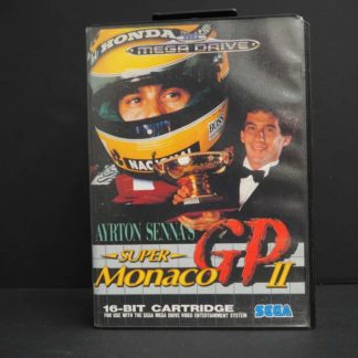Retro Game Zone – Super Monaco GP II – Boîte
