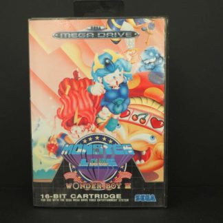 Retro Game Zone – Wonder Boy III Monster Lair – Boîte