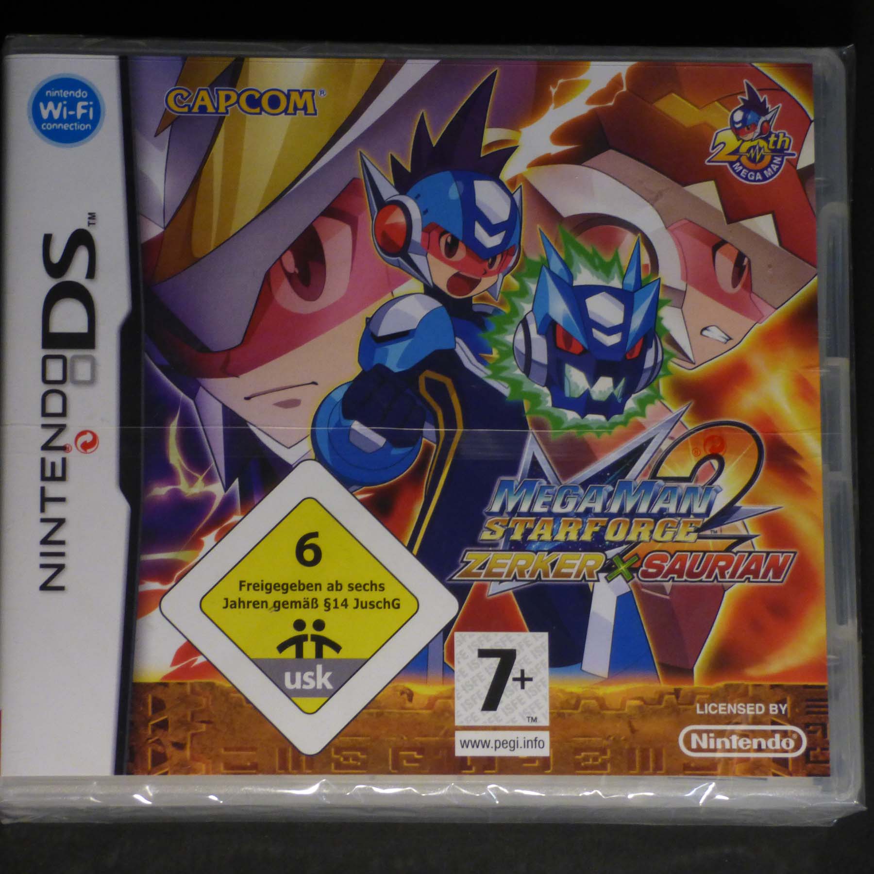 Mega Man Star Force 2 : Zerker X Saurian - Retro Game Zone