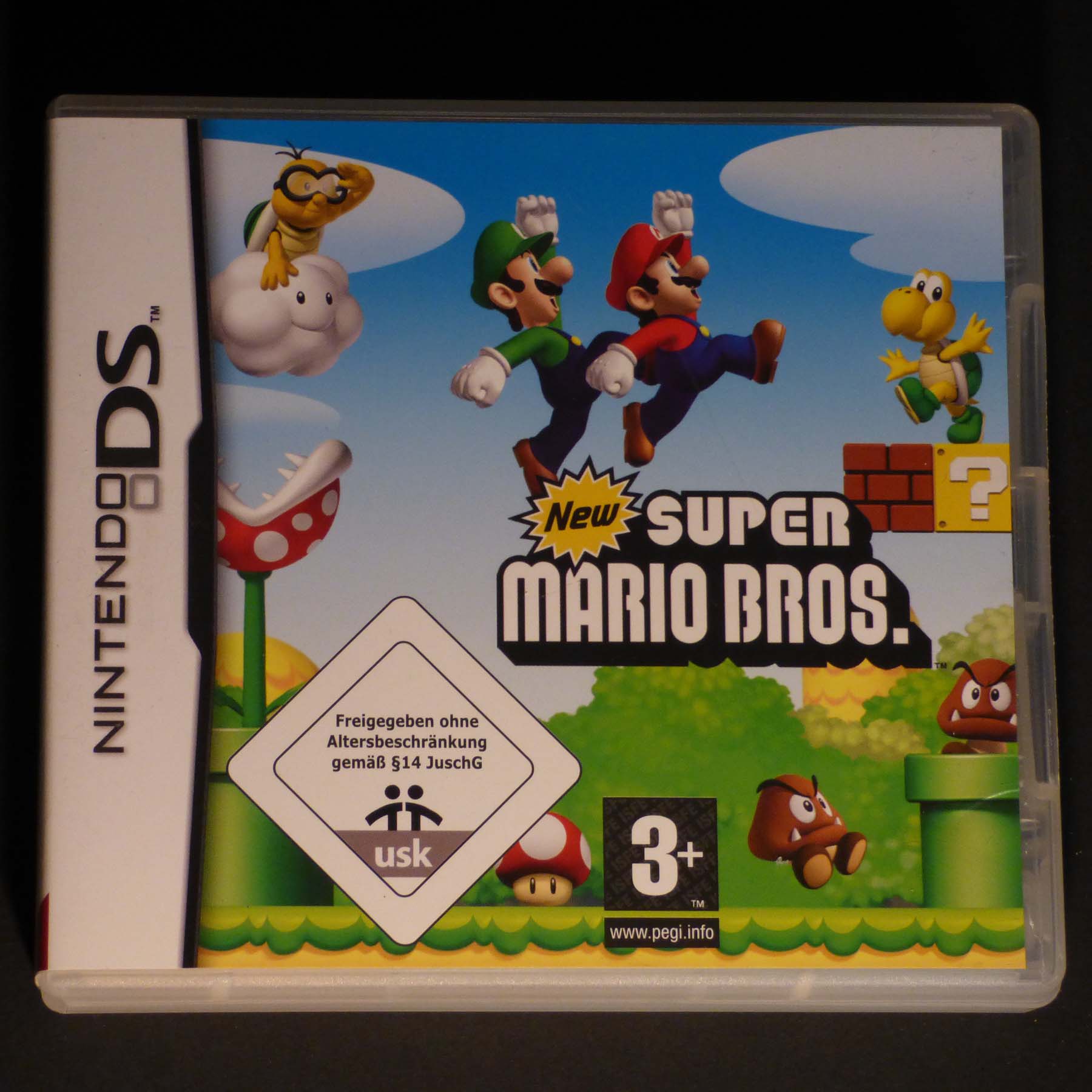 Rom New Super Mario Bros Ds Online Game Newer Super Mario Bros Ds