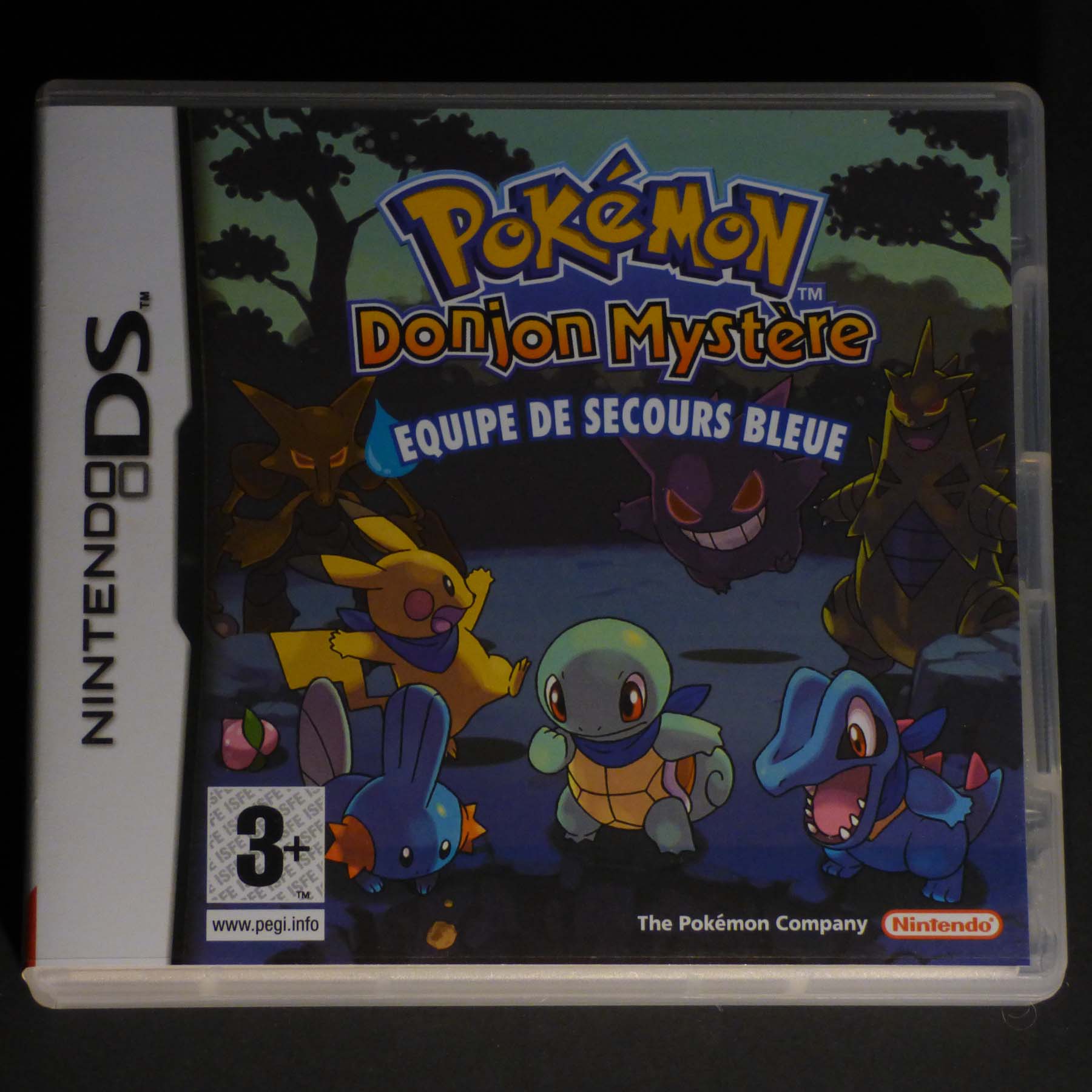 Pokémon Donjon Mystère équipe De Secours Bleue Pokémon Donjon Mystère - Equipe de Secours Bleue - Retro Game Zone