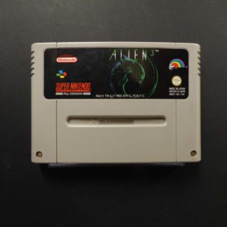 Retro Game Zone – Alien 3 – Cartouche Face