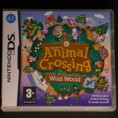 Retro Game Zone – Animal Crossing Wild World – Boîte