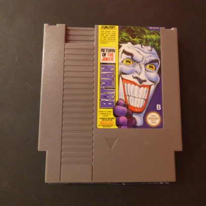 Retro Game Zone – Batman Return Of The Joker – Cartouche Face