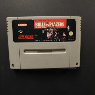 Retro Game Zone – Bulls Vs Blazers And The NBA Playoffs – Cartouche Face