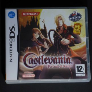 Retro Game Zone – Castlevania Portrait Of Ruin – Boîte