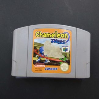 Retro Game Zone – Chameleon Twist – Cartouche Face