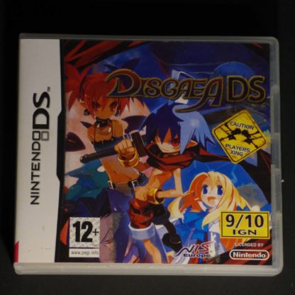 Retro Game Zone – Disgaea DS – Boîte