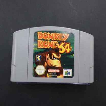 Retro Game Zone – Donkey Kong 64 – Cartouche Face