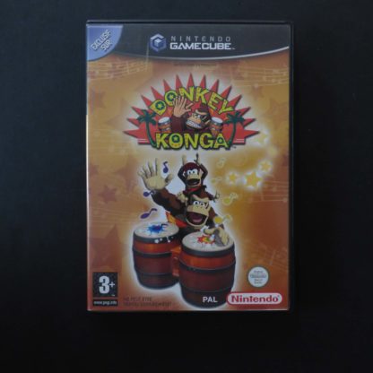Retro Game Zone – Donkey Konga – Boîte