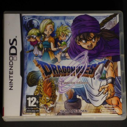 Retro Game Zone – Dragon Quest La Fiancée Céleste – Boîte