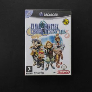 Retro Game Zone – Final Fantasy Crystal Chronicles – Boîte