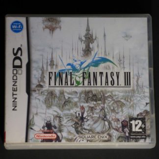Retro Game Zone – Final Fantasy III – Boîte