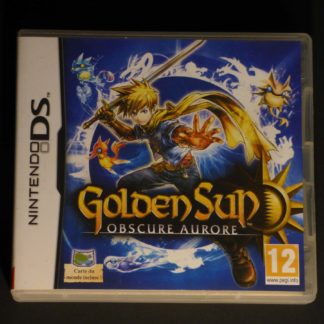 Retro Game Zone – Golden Sun Obscure Aurore – Boîte