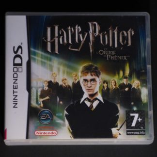 Retro Game Zone – Harry Potter Et LOrdre Du Phénix – Boîte