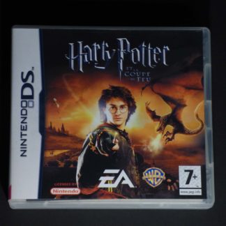 Retro Game Zone – Harry Potter Et La Coupe De Feu – Boîte