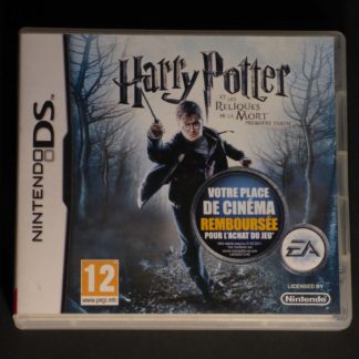 Retro Game Zone – Harry Potter Et Les Reliques De La Mort Première Partie – Boîte