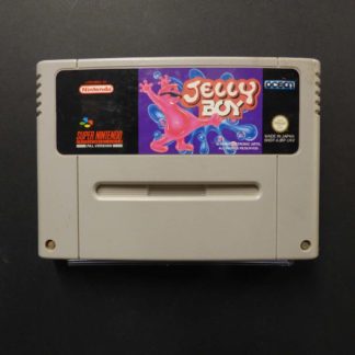 Retro Game Zone – Jelly Boy – Cartouche Face