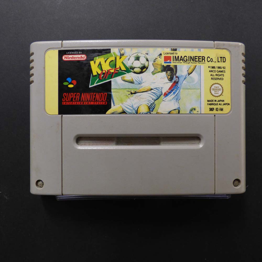 Kick Off Retro Game Zone