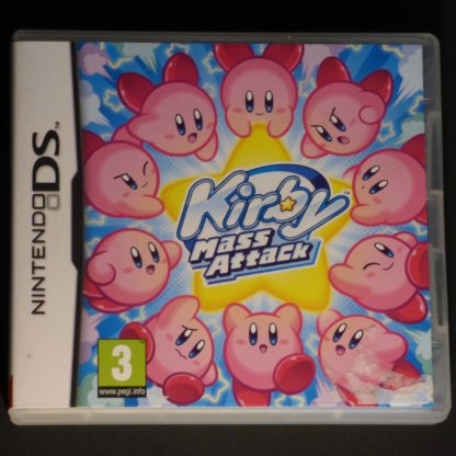 Retro Game Zone – Kirby Mass Attack – Boîte