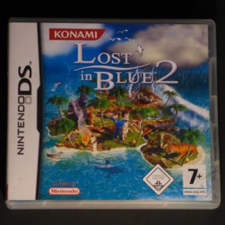 Retro Game Zone – Lost In Blue 2 – Boîte