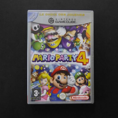 Retro Game Zone – Mario Party 4 Players Choice – Boîte