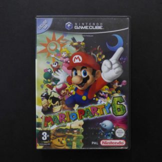 Retro Game Zone – Mario Party 6 – Boîte
