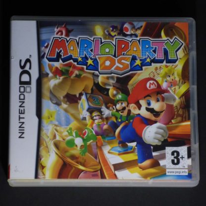 Retro Game Zone – Mario Party DS – Boîte
