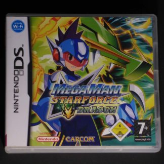 Retro Game Zone – Mega Man Starforce Dragon – Boîte