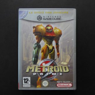 Retro Game Zone – Metroid Prime Players Choice – Boîte