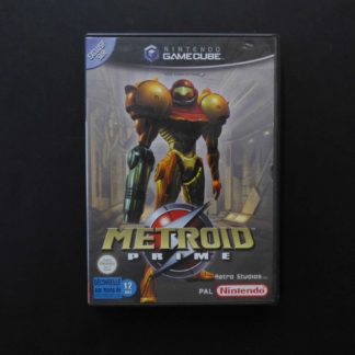 Retro Game Zone – Metroid Prime – Boîte