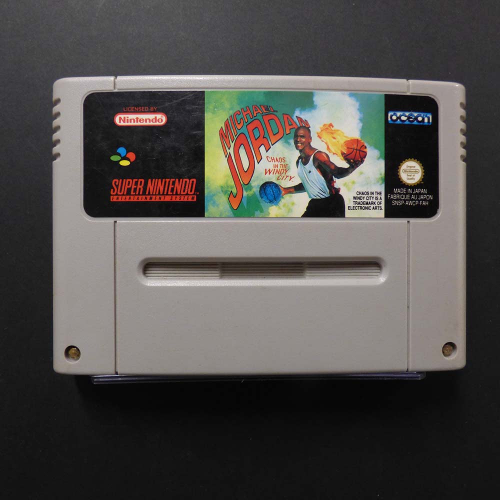 Michael jordan super nintendo outlet