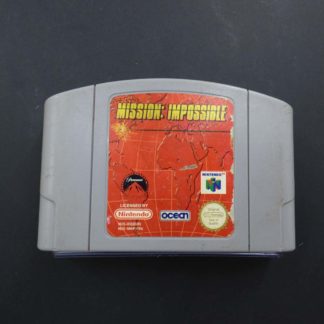 Retro Game Zone – Mission Impossible – Cartouche Face