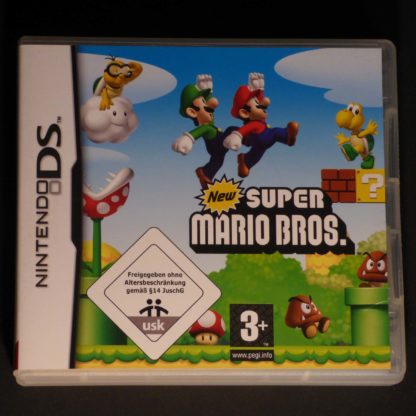 Retro Game Zone – New Super Mario Bros – Boîte