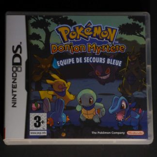 Retro Game Zone – Pokémon Donjon Mystère Equipe De Secours Bleue – Boîte
