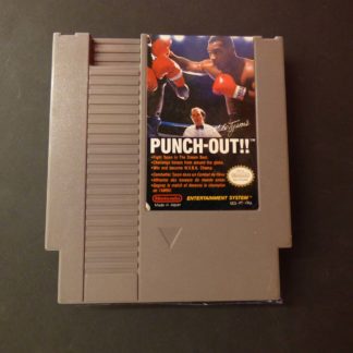 Retro Game Zone – Punch Out – Cartouche Face