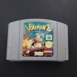Retro Game Zone – Rayman 2 The Great Escape – Cartouche Face
