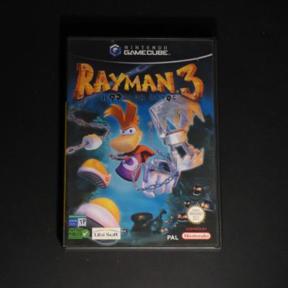 Retro Game Zone – Rayman 3 Hoodlum Havoc – Boîte