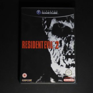 Retro Game Zone – Resident Evil 2 UKV – Boîte