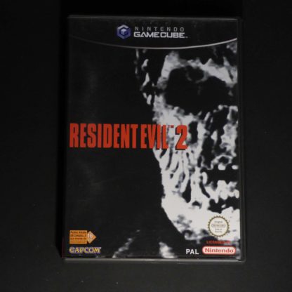 Retro Game Zone – Resident Evil 2 – Boîte