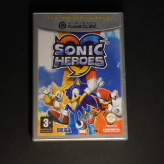Retro Game Zone – Sonic Heroes Players Choice – Boîte