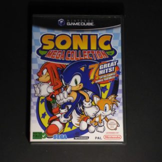 Retro Game Zone – Sonic Mega Collection – Boîte
