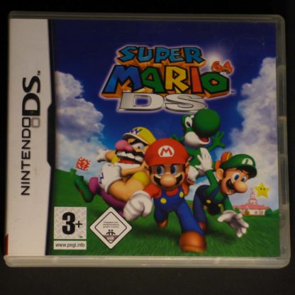 Retro Game Zone – Super Mario 64 DS – Boîte