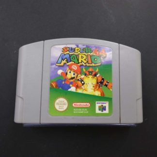 Retro Game Zone – Super Mario 64 – Cartouche Face